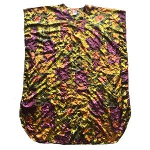 Vtg Simply Basic Flower Kaftan